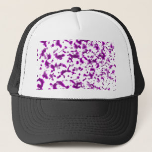 Paint Spatter Pink Trucker Hat