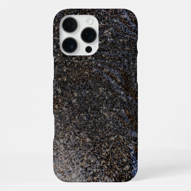 paint speckle galaxy iPhone case (Back)