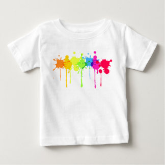 Paint Splash Baby T-Shirt