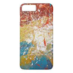 Paint Splash background Case-Mate iPhone Case
