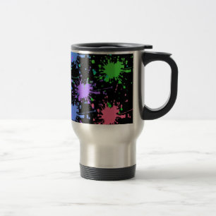 Paint Splash Travel Mug