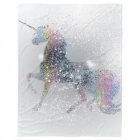 Paint Splash Unicorn Blanket