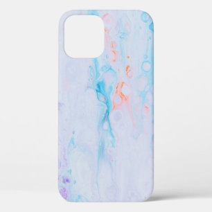Paint splashes artwork iPhone 12 case