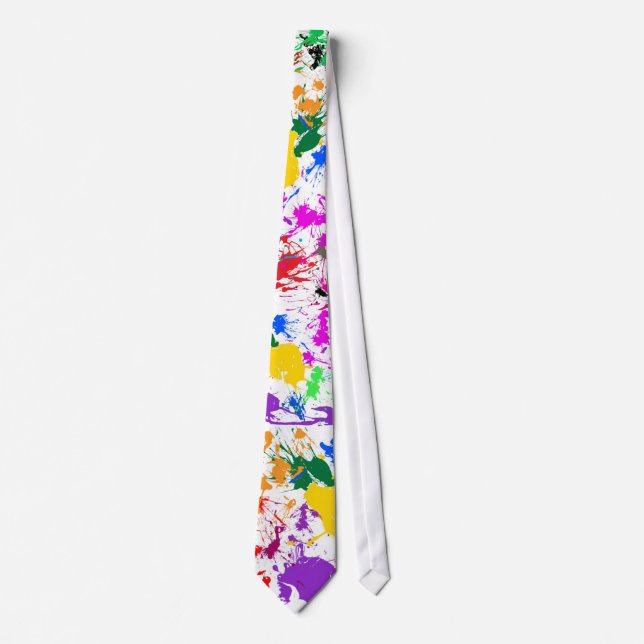 Paint Splat Tie (Front)