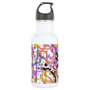 Paint Splatter 532 Ml Water Bottle