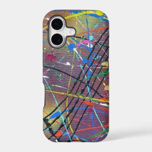 Paint Splatter and Drizzle