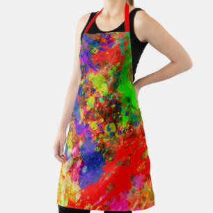 Paint Splatter Apron