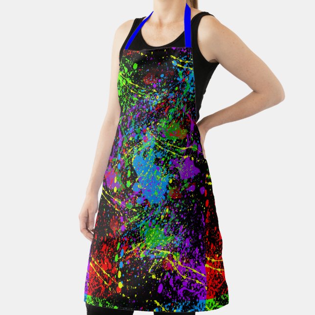 Paint Splatter Apron (Insitu)