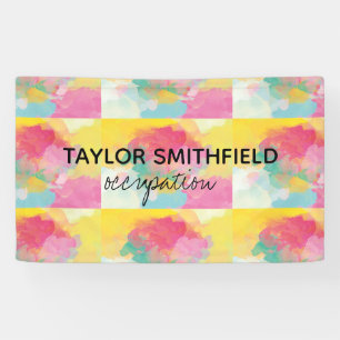 Paint Splatter Banner