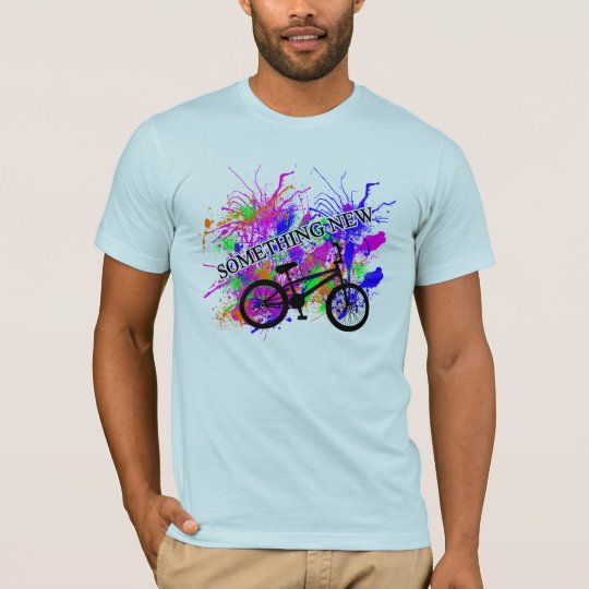 Paint Splatter BMX T-Shirt