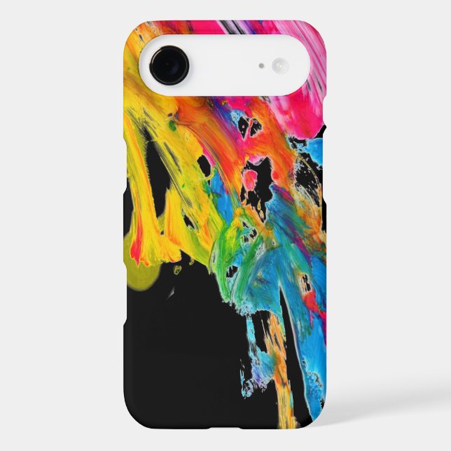 paint splatter colour colours class brush stroke p Case-Mate iPhone case (Back)