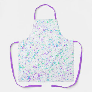 Paint Splatter Kitchen or Art Apron