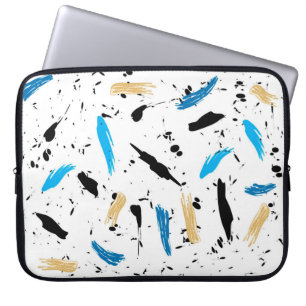 Paint Splatter Laptop Sleeve
