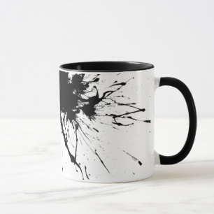 Paint Splatter Mug