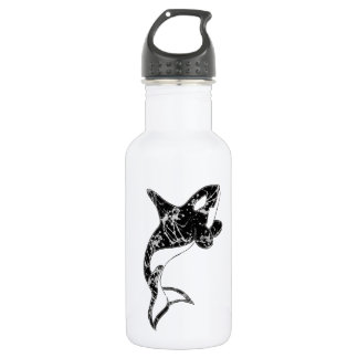Paint Splatter Orca Art 532 Ml Water Bottle