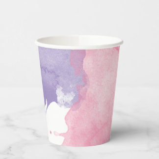 Paint Splatter Party Paper Cups