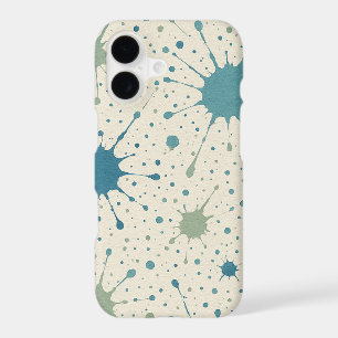 Paint Splatter Pattern