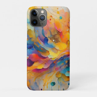 Paint Splatter Pattern 2 iPhone 11 Pro Case