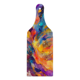 Paint Splatter Pattern 2 Cutting Board