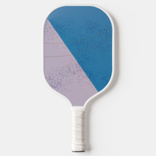 Paint Splatter Pickleball Paddle