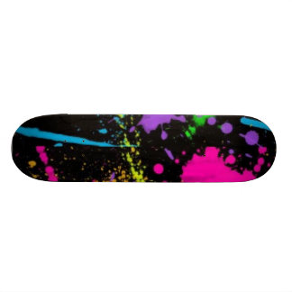 paint-splatter-pink-purple skateboard