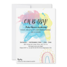 Paint splatter shower