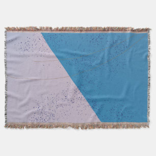 Paint Splatter Throw Blanket
