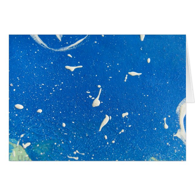 Paint Splatters (Front Horizontal)