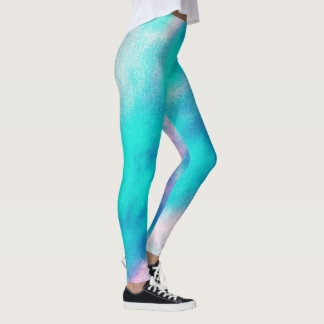 Paint Stain Leggings 