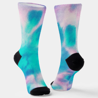 Paint Stain Sustainable Premium Crew Socks