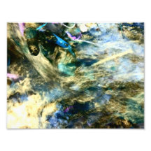 Paint Strokes Artful Abstract Photograph