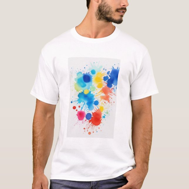 paint T-Shirt (Front)