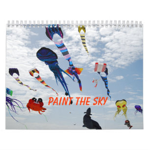 Paint The Sky Kite Calendar