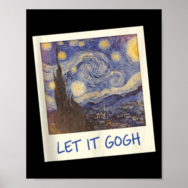 Paint The Stars Poster (Front)