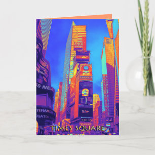 Paint The Town Card