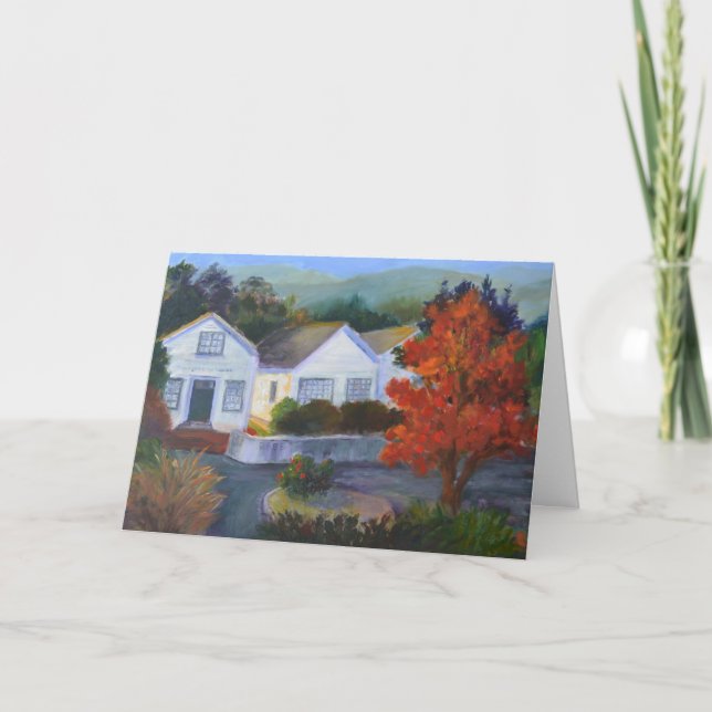 Paint the Town Greeting Card (Front)