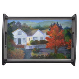 Paint the Town Serving tray