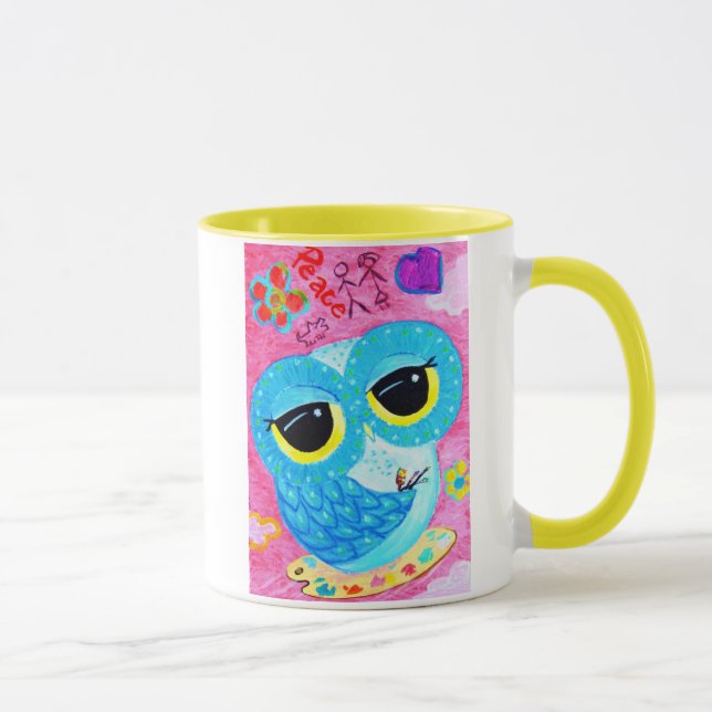 Paint The World A Better Place Mug (Right)