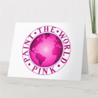 PAINT THE WORLD PINK Earth Diversity Celebration