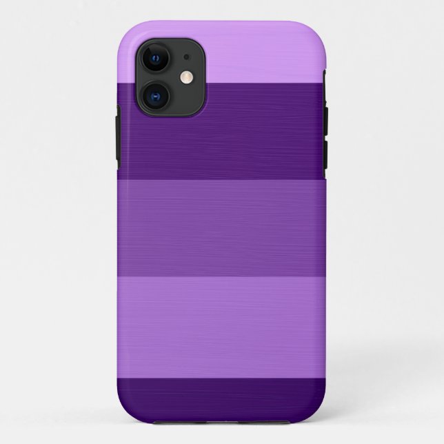 Paint violet purple stripes 3 Case-Mate iPhone case (Back)