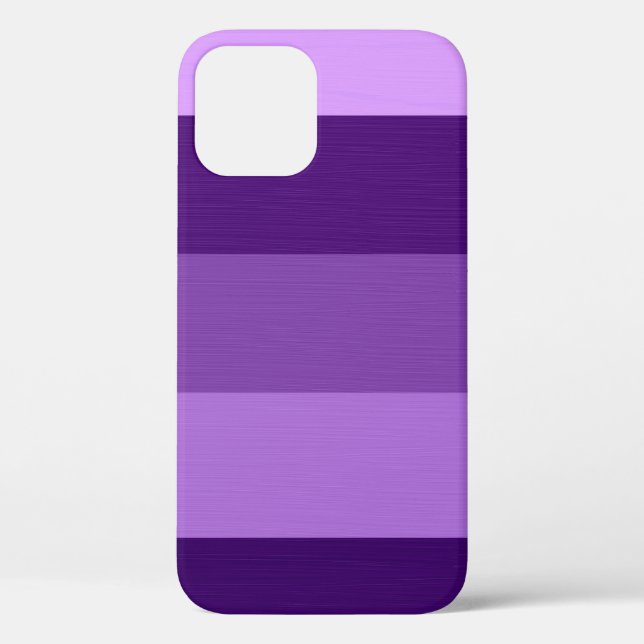 Paint violet purple stripes Case-Mate iPhone case (Back)