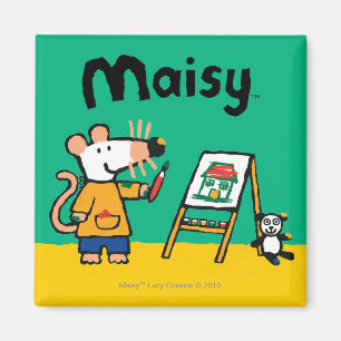 Paint with Maisy! Magnet