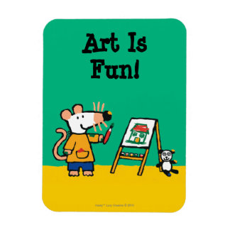 Paint with Maisy! Magnet