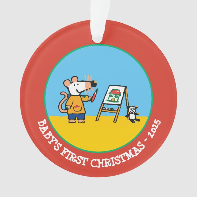 Paint with Maisy! Ornament (Front)