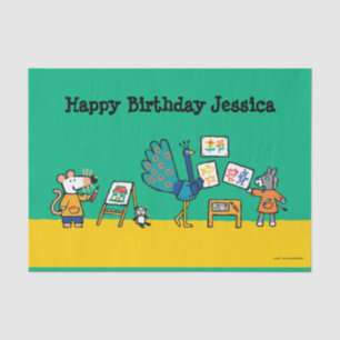 Paint with Maisy! Tissue Paper