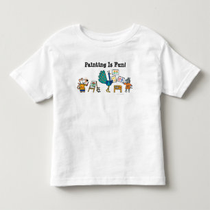 Paint with Maisy! Toddler T-shirt