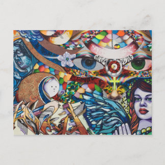 Paint Your Faith Postcard