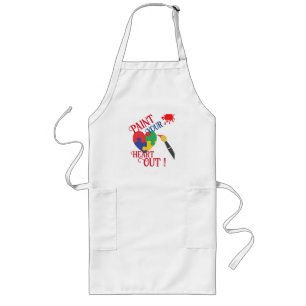 Paint Your Heart Out, Long Apron
