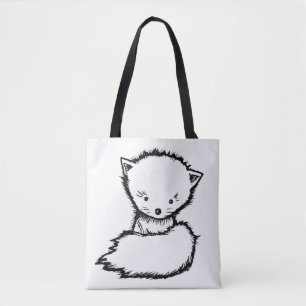 Paint your Own Bag Cute Baby Fox