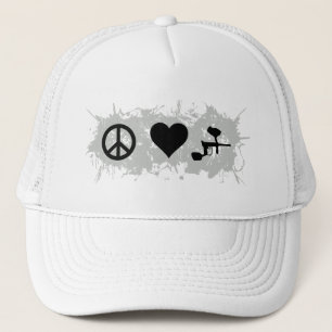 Paintball 4 trucker hat